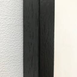 30x30cm Black Wood Picture Frame Square Gallery Wall Art - thumbnail 3