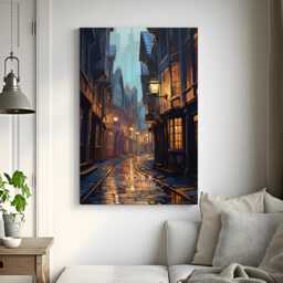 York Travel Print - Shambles, England, Poster, Home Decor, Gift Or Canvas - thumbnail 3