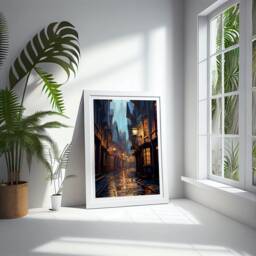 York Travel Print - Shambles, England, Poster, Home Decor, Gift Or Canvas - thumbnail 2