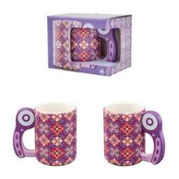 Sew Thirsty Novelty Knitting Yarn Mugs - Birthday Office Cup Drink Gift - thumbnail 2