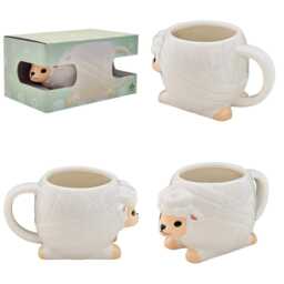 Sew Thirsty Novelty Knitting Yarn Mugs - Birthday Office Cup Drink Gift - thumbnail 4