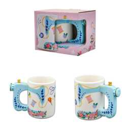 Sew Thirsty Novelty Knitting Yarn Mugs - Birthday Office Cup Drink Gift - thumbnail 3