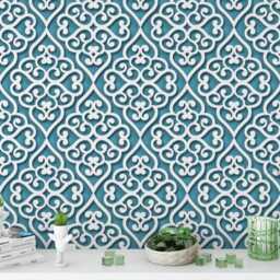 Wall Art, Geometric, Minimalist, Fretwork, Decor, Panels, 3D, Large Minimalist Filigree, Heart, Gift - Skucf3Dp - thumbnail 1