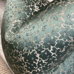 Scatter Cushion Cover in Floral Green Print/Handmade Pillow For Sofa Or Bed Double Sided Cover, John Lewis Lydney Fabric - thumbnail 3
