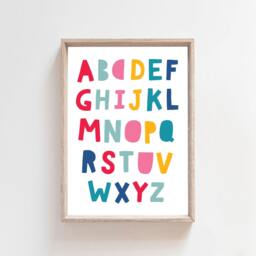 Set Of 3 Girls Nursery Prints, Rainbow Rainbow, Playroom Wall Art, Bedroom Decor, Art - thumbnail 3