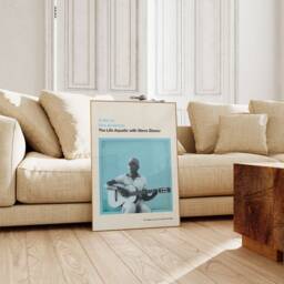 The Life Aquatic With Steve Zissou Print Retro Mid-Century Modern Movie Poster - thumbnail 3