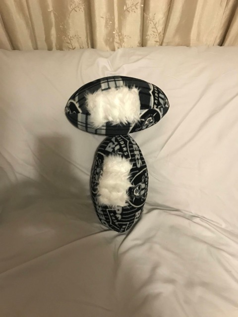 Raiders Football Pillows - image 1