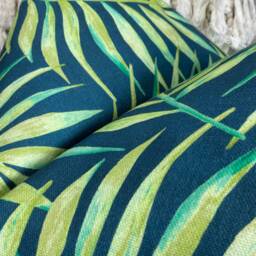 Prestigious Textiles Goa Tropical Fabric - Bold & Colourful Cushion Cover, Throw Pillow Cover Tropical Leaf Print - thumbnail 3