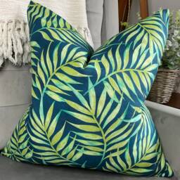 Prestigious Textiles Goa Tropical Fabric - Bold & Colourful Cushion Cover, Throw Pillow Cover Tropical Leaf Print - thumbnail 4