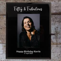 "Personalised Birthday Photo Frame Any Age & Fabulous 6x4"" Or 7x5" - thumbnail 4