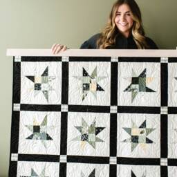 Quilt Hangers For Wall Hangings - Tapestry Hanger Rug Hanging- Displaying Textiles - thumbnail 3
