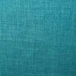 Bespoke Headboard Cover - Turquoise Linen Style Fabric - thumbnail 2