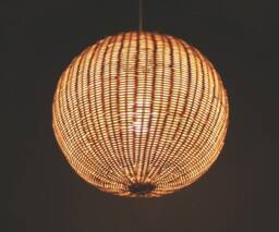 Cane Ball Pendant Light, Decorative Lighting, Home Living Globe Ceiling Lights, Spherical Lighting Fixture