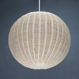 Cane Ball Pendant Light, Decorative Lighting, Home Living Globe Ceiling Lights, Spherical Lighting Fixture - thumbnail 2