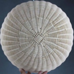 Cane Ball Pendant Light, Decorative Lighting, Home Living Globe Ceiling Lights, Spherical Lighting Fixture - thumbnail 3