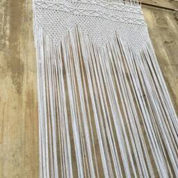 Door Macrame Curtain Hallway Hanging Entryway Decor, Large Hanging - thumbnail 2