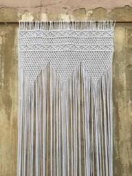 Door Macrame Curtain Hallway Hanging Entryway Decor, Large Hanging - thumbnail 1