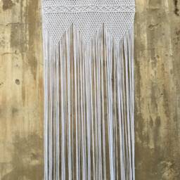 Door Macrame Curtain Hallway Hanging Entryway Decor, Large Hanging - thumbnail 3