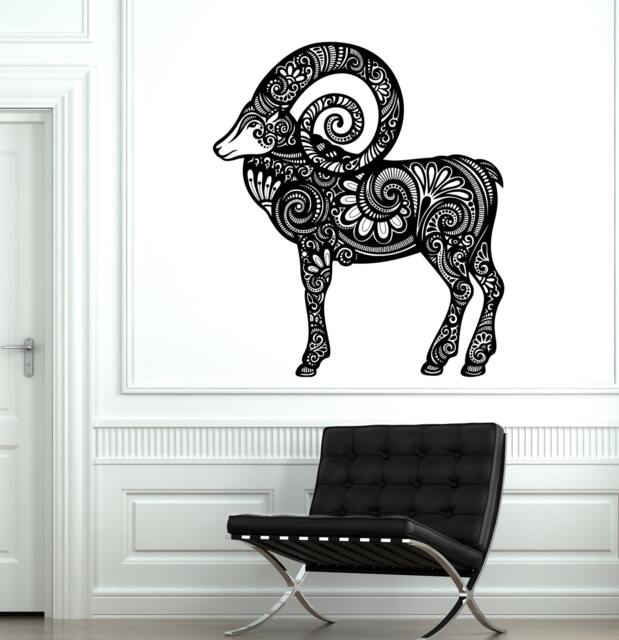 Wall Vinyl Ship Animal Symbol Ornament Mural Decal Sticker 1744Dz - image 1