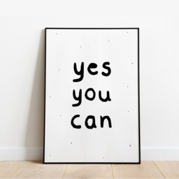 Motivation Wall Print Nursery Kids Room Inspiration Art - thumbnail 1