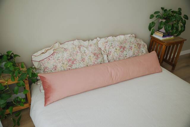 Long Lumbar Pillow Custom Sizes Luxury Velvet Lumbar Cover With Insert Bedroom Decor Extra Long - image 1