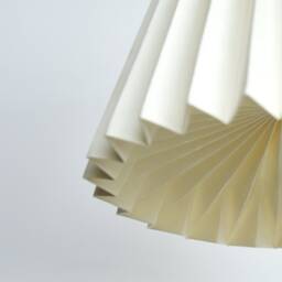 Brownfolds White Paper Origami Lampshade Tipi Mini Single Pack - thumbnail 2
