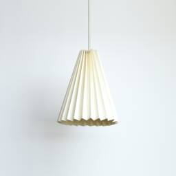 Brownfolds White Paper Origami Lampshade Tipi Mini Single Pack - thumbnail 1