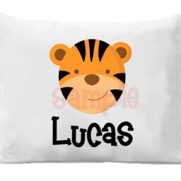 Giraffe Pillow Case Personalized Boys Or Girls - thumbnail 3
