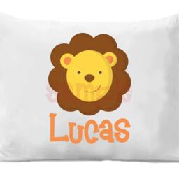 Giraffe Pillow Case Personalized Boys Or Girls - thumbnail 2