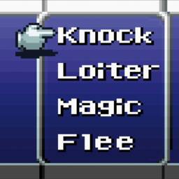 Retro Rpg Menu - Doormat Welcome Rug - thumbnail 4
