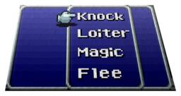 Retro Rpg Menu - Doormat Welcome Rug - thumbnail 1