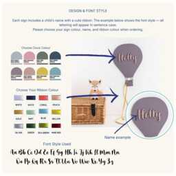 Hot Air Balloon Children's Bedroom 3D Wall Art - thumbnail 3