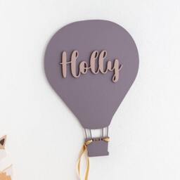 Hot Air Balloon Children's Bedroom 3D Wall Art - thumbnail 2