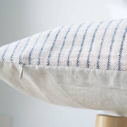"Tribal Hemp Hand Woven Natural Dye Color Hmong Lumbar Pillow Cover 16"" X 26" - thumbnail 3