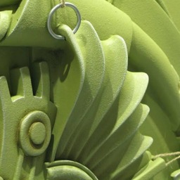 Bas Relief 3D Wall Sculpture Steampunk Art Sculptural Painting Home Relief 3D Modern - thumbnail 2