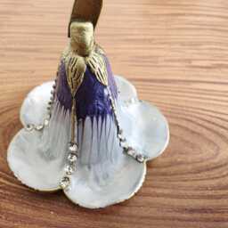 Elegant Brass Candle Snuffer - Antique Extinguisher For Home Decor 20 cm Gift Idea - thumbnail 3