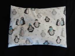 Penguin Colorful Flannel Pillow Case/ Newborn Toddler Children Kids Girl's Case - thumbnail 1