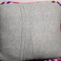 Heart Grid Pillow, Cover Only - thumbnail 4