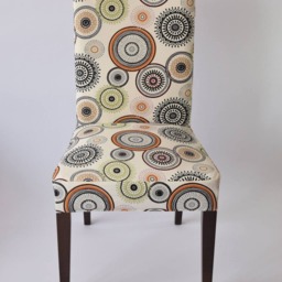 Henriksdal Cover F08 For Ikea Henriksdal Chair Dining Slipcover Bar Stool Cover Compatible With Barstool - thumbnail 2