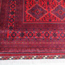 Custom Size, Afghan Rugs, Extra Large Area Rug, Handmade Wool Rug, Turkmen Bukhara Oriental Tribal Living Room Rug - thumbnail 4