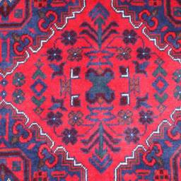 Custom Size, Afghan Rugs, Extra Large Area Rug, Handmade Wool Rug, Turkmen Bukhara Oriental Tribal Living Room Rug - thumbnail 3