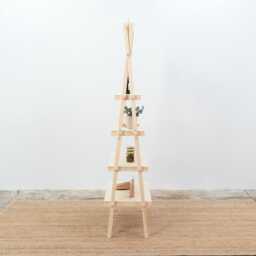 Portable Shelving Unit Vs-03-Nt For Shops & Market Fairs - thumbnail 3