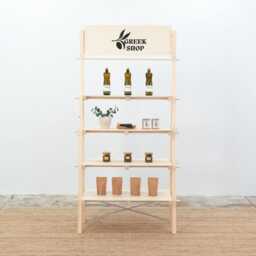 Portable Shelving Unit Vs-03-Nt For Shops & Market Fairs - thumbnail 2