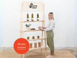Portable Shelving Unit Vs-03-Nt For Shops & Market Fairs - thumbnail 1