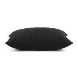 Black Mud Cloth Pillow Cover, Handmade - thumbnail 2