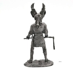 Tin 54mm Warrior Germany Knight With Chain 12-13 Centuries - thumbnail 3