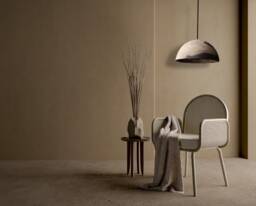 Handmade Ceramic Dome Pendant Light Wabi Sabi Chandelier - thumbnail 1