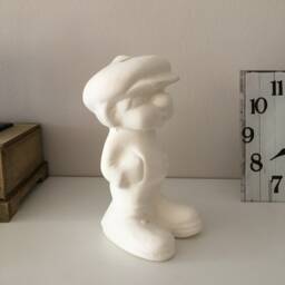 Ceramic Boy, Ready To Paint, Coin Bank, Piggy Banks, Home Decoration, Birthday Gift, Boy Cashbox, Crafts Unpainted Ceramics, Art - thumbnail 2