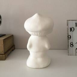 Ceramic Boy, Ready To Paint, Coin Bank, Piggy Banks, Home Decoration, Birthday Gift, Boy Cashbox, Crafts Unpainted Ceramics, Art - thumbnail 4