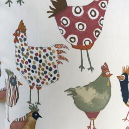 Funky Chicken Vintage Cushion Covers Scandinavian Style, 18 - thumbnail 3